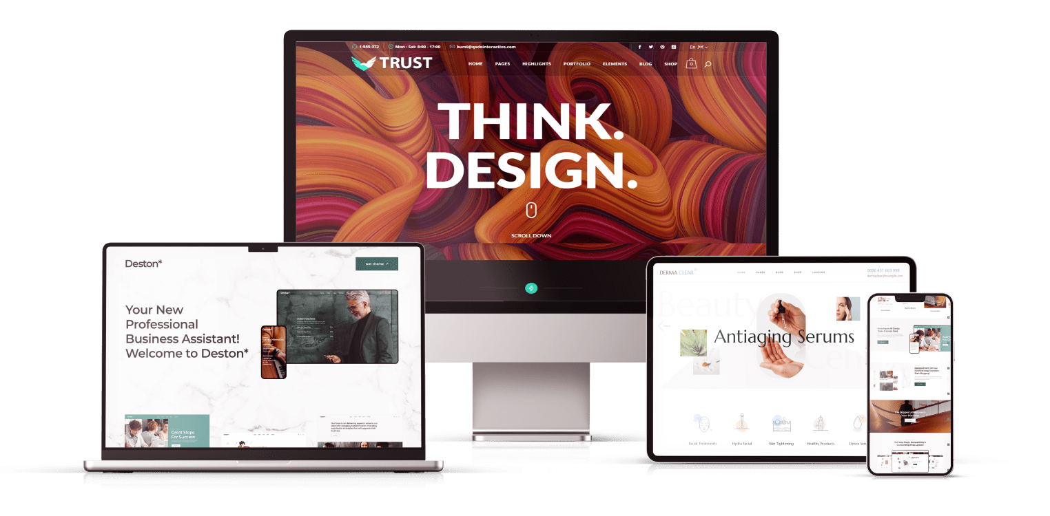 WebsiteMarket, Web Services - Top Banner