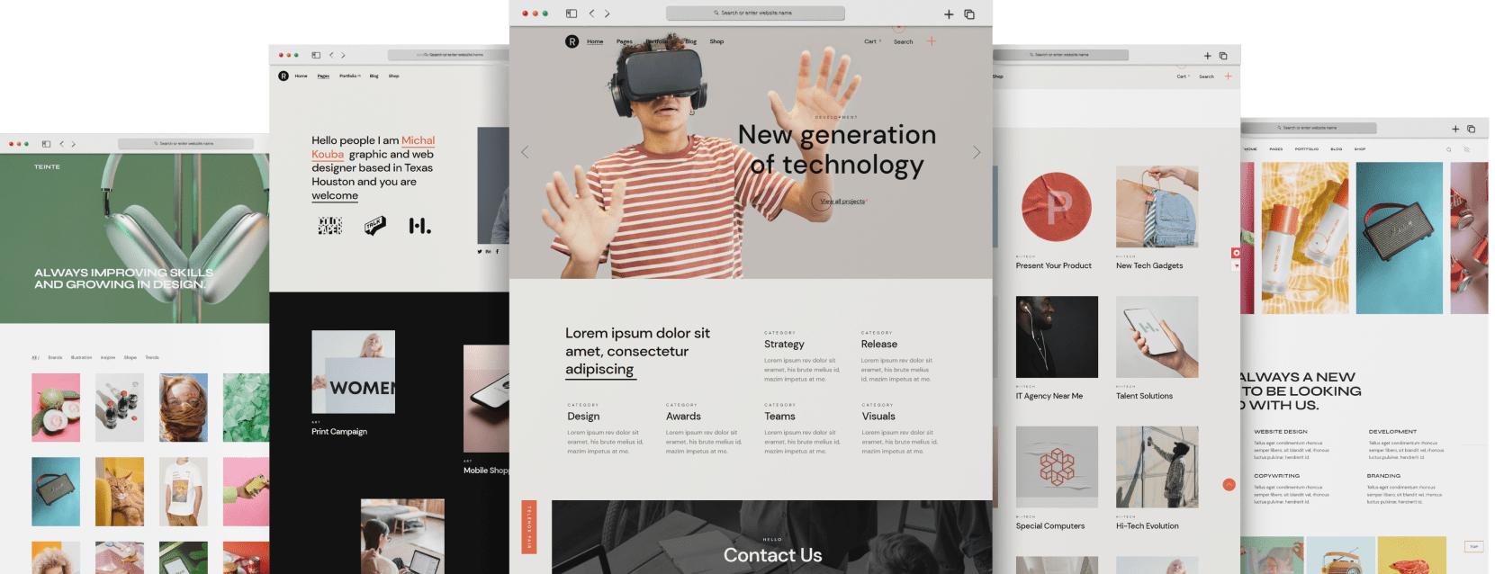 WebsiteMarket, Web Services - Site-uri Dinamice